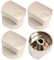 Stoves NewHome Oven Cooker Hob Control Switch, Gold (Set of 4)