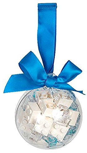 LEGO Friends Christmas Holiday Bauble White Bricks Set #851358