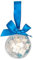 LEGO Friends Christmas Holiday Bauble White Bricks Set #851358