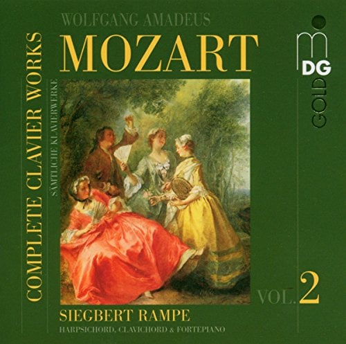 Mozart: Complete Clavier Works Vol.2