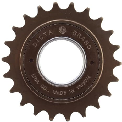 Pyramid 22T BMX Fahrrad lässt es Single, kein Chrom, Nicht Easy Off