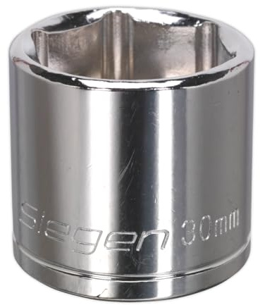 Sealey WallDrive Socket 30mm 1/2Sq Drive - S0664