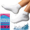 Aquasafe Guardsocks Schwimmsocken - Wasserdichte rutschfeste Schwimmsocken für Kinder - 100% Latex Socken - Hygiene & Sicherheit im Pool zum Schutz vor Warzen - Schützende Wassersocken für Kinder
