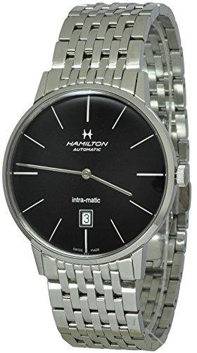 Hamilton Herren-Armbanduhr XL Chronograph Automatik Edelstahl H38755131