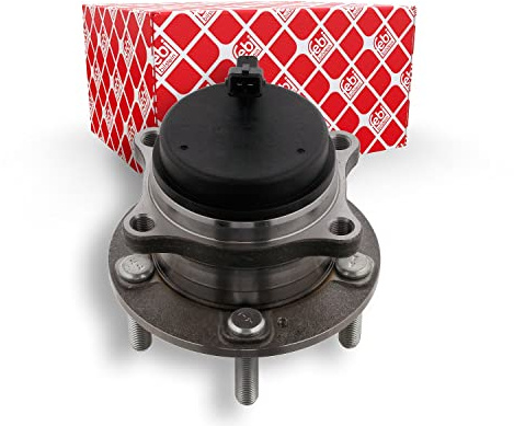 febi bilstein 32883 Radlagersatz mit Radnabe und ABS-Sensor, 1 Stück | Kompatibel mit: HYUNDAI ix55, SANTA FÉ II, SANTA FÉ III