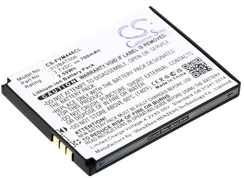 Battery for Fritz!Fon MT-F Li-ion 3.7V 700mAh - 312BAT006