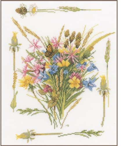 Lanarte Field Bouquet (Aida)
