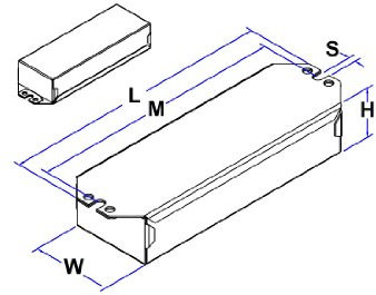 Robertson 3 m10157 14025/D mballast, NPF, 220/50 (1) f40t12 V1