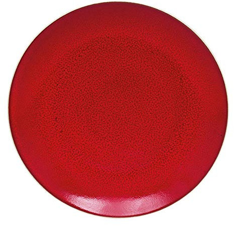 TABLE PASSION - Assiette à dessert Etna 21 cm (lot de 6)