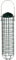 Siena Garden Futterstation Meisenknödel, Futterspender, 31cm, 283785