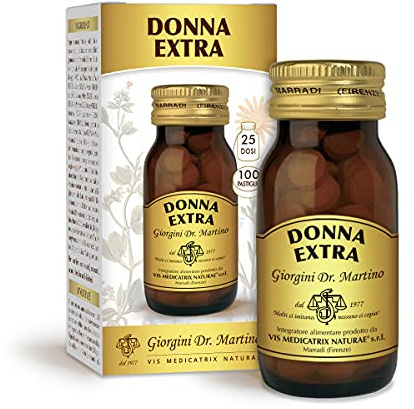 Dr Giorgini Integratore Alimentare, Donna Extra Pastiglie - 50 g