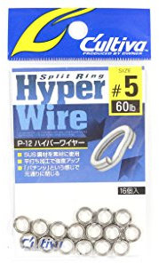 Owner (OWNER) Cal Captiva split ring hyper wire P-12 5 (japan import)
