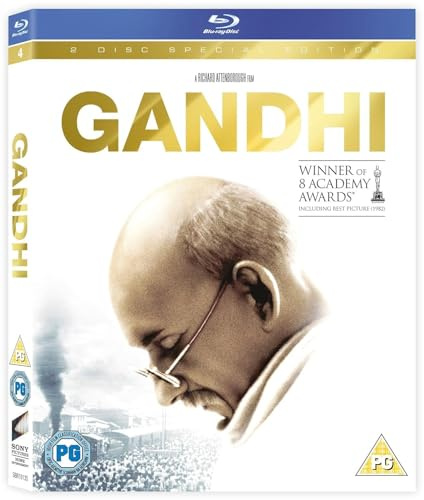 Gandhi (1982) [Blu-ray]