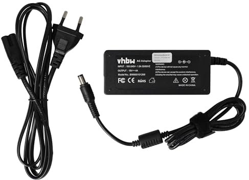 vhbw 1x alimentatore compatibile con Toshiba Portégé 2010, 2000, 3500 Tablet PC, 320CT notebook - 15,4 cm, 60 W