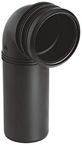 GROHE PP-Ablaufbogen DN 80 mit Tiefenverstellung 42327000
