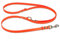 Mystique Biothane verstellbare Hundeleine orange Größe: 13 mm x 200 cm