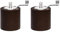 Olympia Dark Wood Salt and Pepper Mill Grinder Set Kitchen Spice Shaker