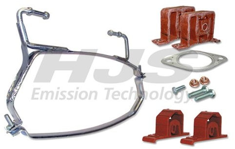 HJS 82 12 2267 Montagesatz, Abgasanlage