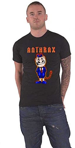 Rock Off Herren TNT T-Shirt, Schwarz, XL