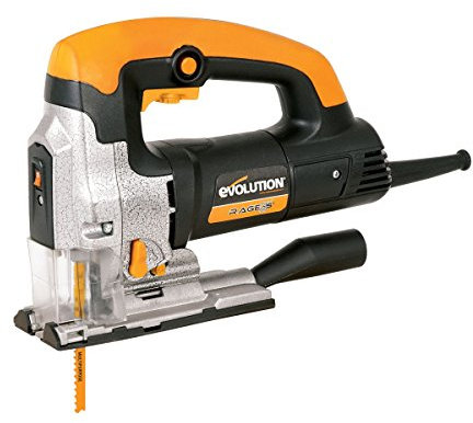 Evolution Rage 7-S 80mm 710W Jigsaw 230V
