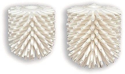 Acquastilla 114873 Ciuffi in PVC per Scopino WC, Multicolore