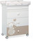 Foppapedretti, Dolcecuore, bañera cambiador, 69 x 47 x 89 cm, 35 kg, blanco