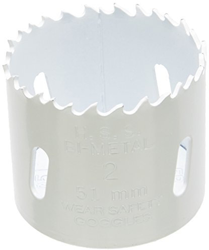 STANLEY STA81057-XJ Broca de corona bimetálica 51mm. Prof de corte 38.3mm, Acier Inoxydable