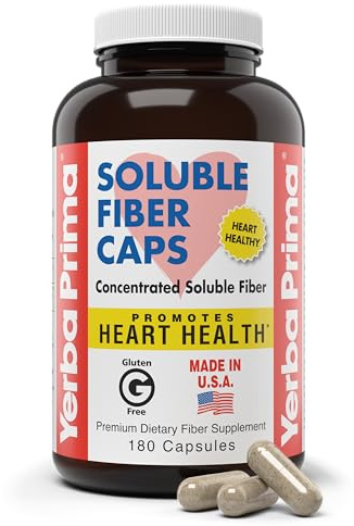 Soluble Fiber 180 caps