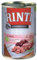 Rinti Pur Kennerfleisch Pute für Hunde, 24er Pack (24 x 400 g)