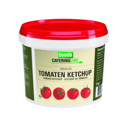 Byodo feinstes tomates Ketchup, 1er Pack (1 x Seau de 5 kg) – Bio