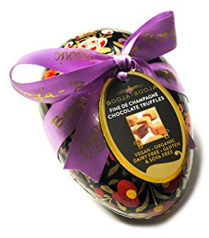 Booja - Booja, Fine de Champagne Chocolate Truffles in Decorative Easter Egg 138g
