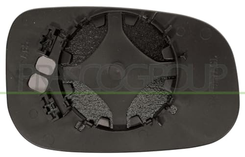 PRASCO Spiegelglas, Außenspiegel VV3227524 links, konvex | Kompatibel mit: VOLVO S40 II, V50