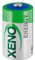 Xeno XL-050F - Pila de Litio 1/2 AA (3,6 V, 1200 mAh) Juego de 3 Unidades