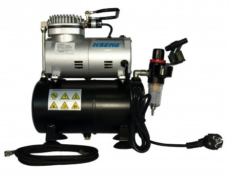 Airbrush Luft Kompressor AS-186 Haseng