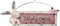Bunny de luxe* Shabby Chic Bunny - Türschild Bunt