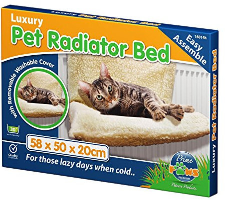Saving World CAT RADIATOR BED WARM PET BEDS FLEECE BASKET PUPPY CRADLE ANIMAL HAMMOCK PUP DOG