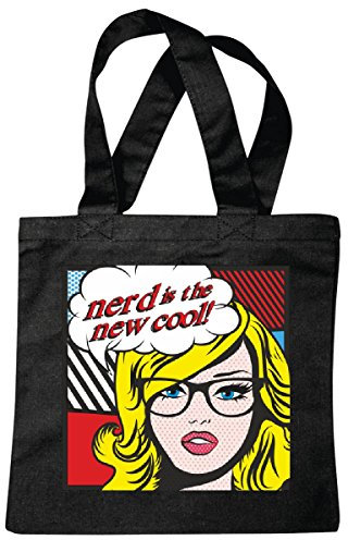 Tasche Umhängetasche Spieler - Zocker - Nerd - Konsole - Geek - Admin - Lan Party Einkaufstasche Schulbeutel Turnbeutel in Schwarz