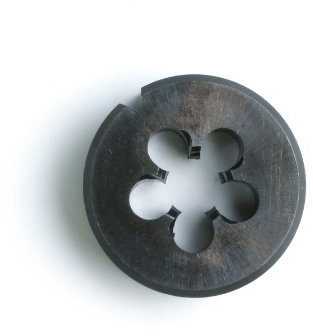 PROFI Schneideisen Metrisch M16, HSSE-VAP für Edelstahl VA, Außengewinde, DIN 22568