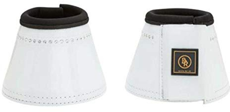 BR Springglocken Glamour Lacquer, Farbe:Weiss;Groesse:M