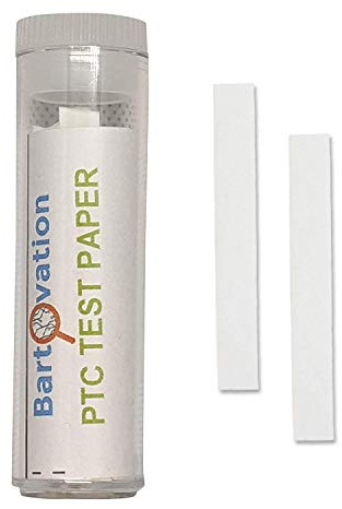 Phenylthiourea (PTC) Test Paper for Genetic Taste Testing [Vial for 100 Paper Strips]