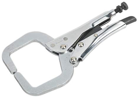 Sealey Ak6826 Locking C-Clamp 165Mm 0-45Mm Capacity