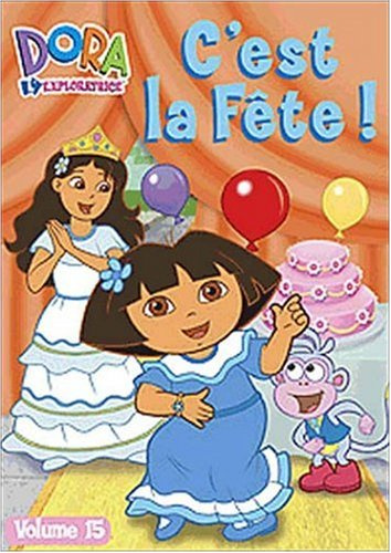 Dora l'exploratrice, vol. 15 - c'est la fete [FR Import]