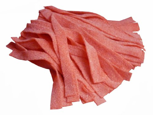 Strawberry Fizzy Belts 1 kilo bag