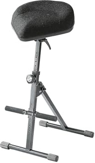 Konig & Meyer Ergonomic stool high pneumatic seat fabric assisted lifting- 14046