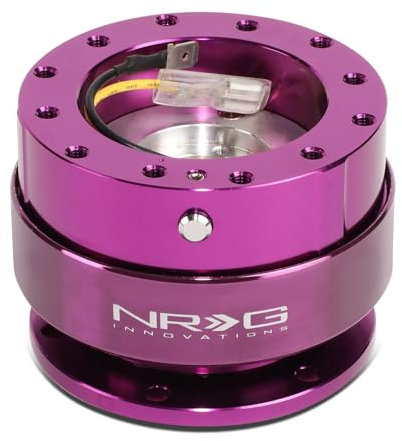 NRG Innovations SRK-200PP Quick Release (Purple Body/Purple Ring)