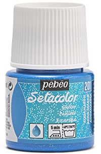 Pintura Setacolor Purpurina Alga Marina 45ml