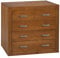 Moblit Cómoda de Cuatro Cajones Realizada en Madera Pino Macizo Color Cerezo Serie Kalpe Medidas (80x95x40) cm (altoxanchoxfondo) Robusta y Resistente