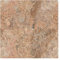 Große Arbeitsplatte Küchenplatte 80cm x 80cm, Tischplatte aus poliertem Granit, Unikat Handarbeit, Granit Tischplatte, Kaminofenplatte 32 KG (Orange/Braun)