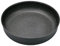 Alluflon Etna Poêle en aluminium, Antiadhésif Façon Pierre, 24 cm, Noir