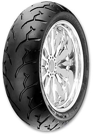 Pirelli Night Dragon GT Rear Motorcycle Tire 180/65B-16 (81H) - Fits: Harley-Davidson CVO Electra Glide Ultra Classic FLHTCUSE 2009-2013